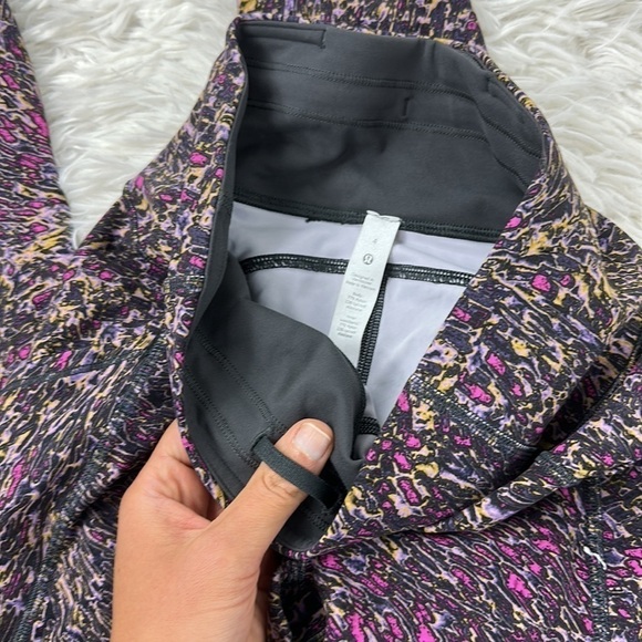 Lululemon Invigorate High-Rise Tight 25" Topography Multi - Picture 3 of 6